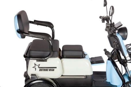 Трицикл электрический Rutrike Вега (синий) (026352-3252)