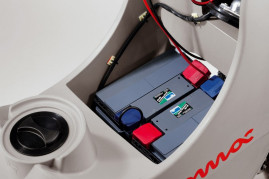 Поломоечная машина Comac Abila 20 В (54Ач, Li)