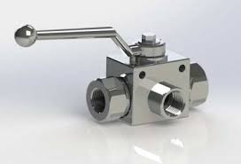 Кран гидравлический V3RH (3/4&quot;г-г-г, 400бар)