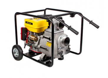 Мотопомпа бензиновая CHAMPION GTP101E