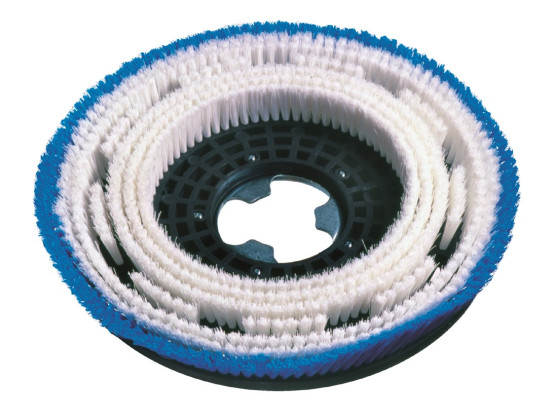 Щетка дисковая Ghibli (430мм, для шампунирования, мягкая, PPL)