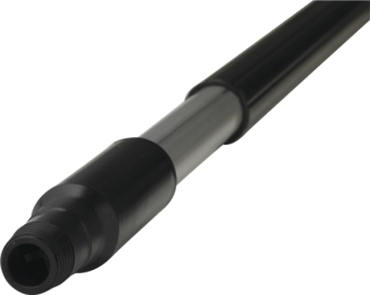 Ручка алюминиевая Vikan (d31мм, 102.5см, черный)