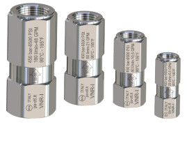 Обратный клапан PA VNR-I (1/2"г-1/2"г, 450бар, 80л/мин, нерж)