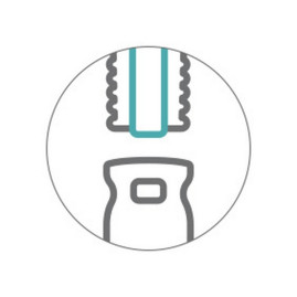 Рамка для мопов TTS Pockety Lampo (40см, блокировка, серый)