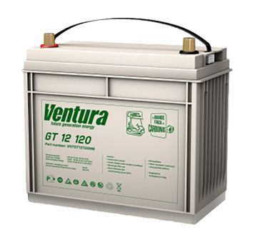 Тяговый аккумулятор Ventura GT 12 125 M8 (12В, 125Ач, AGM)
