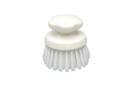 Щётка ручная круглая FBK (D125мм, средн.жесткость, белый)