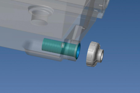 Поломоечная машина Ghibli ROUND 45 SM 55 TOUCH BC (76А/ч)