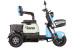 Трицикл электрический Rutrike Вега (красный) (026352-3251)
