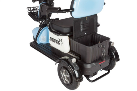Трицикл электрический Rutrike Вега (красный) (026352-3251)