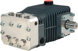 Насос высокого давления Bertolini RA 1850-P (1450 об/мин, сталь 316)