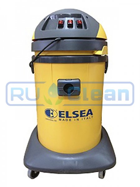 Пылесос ELSEA ARES PLUS WP125 (желтый, пластик)