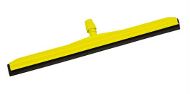 Сгон TTS для пола (75см, пластик, желтый с черной резинкой)