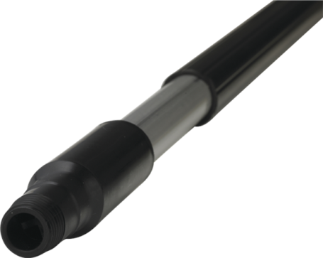 Ручка алюминиевая Vikan (d31мм, 101см, черный)