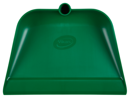 Совок Vikan (330мм, зеленый)
