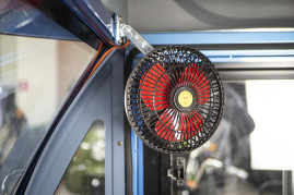 Трицикл электрический Rutrike Рейс 1300 60V1200W (серый)