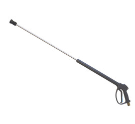 Пистолет высокого давления RL26 (1200мм, вх.М22ш, нерж, форсунка)