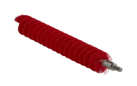 Ерш для гибких ручек Vikan (Ø20х200 мм, красный)