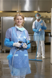 Шланг Vikan для холодной воды (1/2"(Q), 10м, белый)