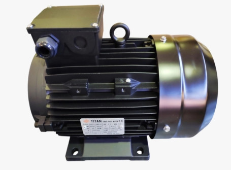 Электродвигатель Titan (7кВт, 380/220В, 1450об/мин, п.в. 24мм, Dфл 87/61мм, H112L)