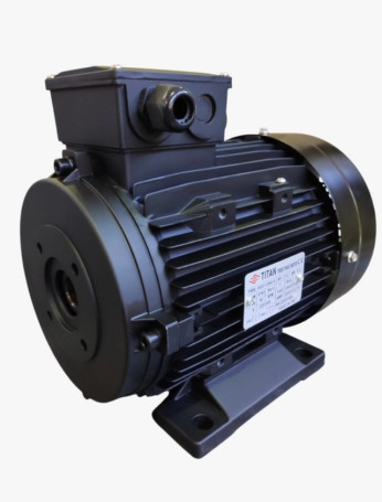 Электродвигатель Titan (7кВт, 380/220В, 1450об/мин, п.в. 24мм, Dфл 87/61мм, H112L)