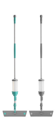 Система TTS BIO BASIC (40см, липучка, зеленый 0,65л, серый)