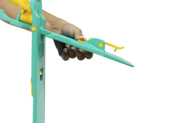 Рамка TTS BLIK (50см, с педалью и зажимом для мопов с карманами)