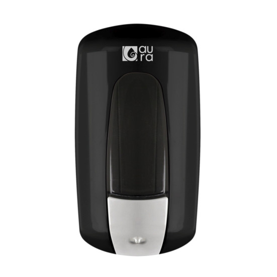 Диспенсер TTS Deluxe line Control (для жидкого мыла, пластик, черно-серый) (AU3GP200P7)