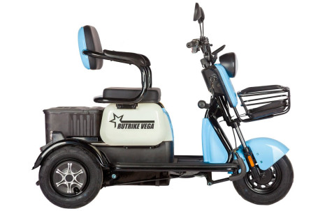Трицикл электрический Rutrike Вега (зеленый) (026352-3253)