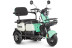 Трицикл электрический Rutrike Вега (зеленый) (026352-3253)