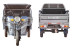 Трицикл электрический Rutrike Мастер 1500 60V 1200W (серый) (026653-3289)
