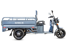 Трицикл электрический Rutrike Мастер 1500 60V 1200W (серый)