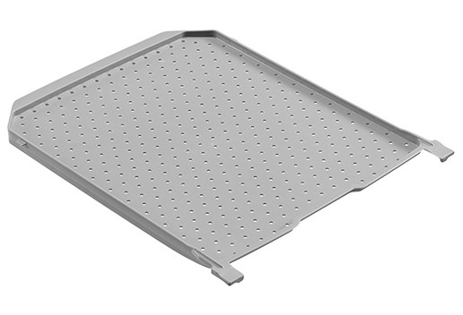 Перфорированная крышка для лотка TTS