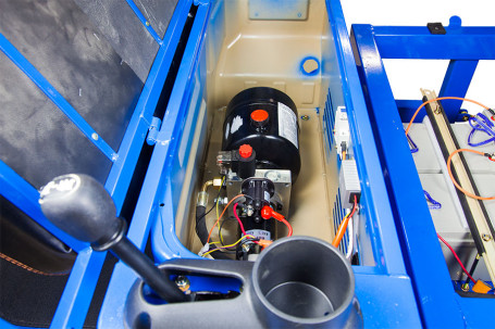 Трицикл электрический Rutrike D5 1700 60V/1200W (темно-зеленый)