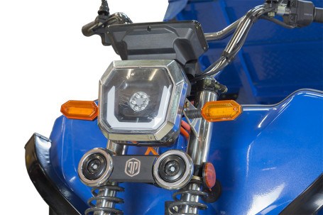 Трицикл электрический Rutrike D5 1700 60V/1200W (темно-зеленый)