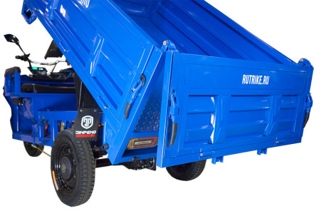 Трицикл электрический Rutrike D5 1700 60V/1200W (темно-зеленый)