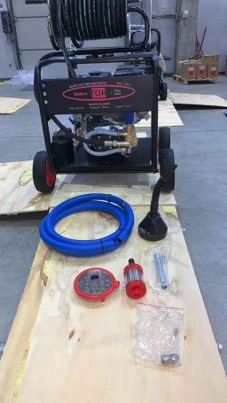 Мойка высокого давления бензиновая TOR BXV1650 (500бар, 16л/мин)