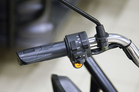 Трицикл электрический Rutrike Гибрид 1500 60V1000W (черный)