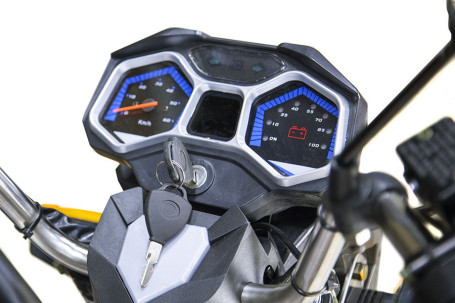 Трицикл электрический Rutrike Гибрид 1500 60V1000W (черный)