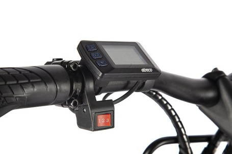 Электровелосипед VOLTECO BIGCAT DUAL NEW (хаки)