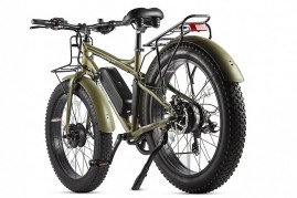 Электровелосипед VOLTECO BIGCAT DUAL NEW (хаки)