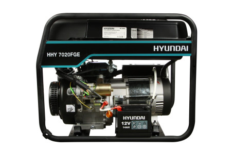 Генератор газовый Hyundai HHY 7020FGE