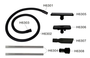 Пылеводосос Baiyun H6001 (15л, 1 турбина)