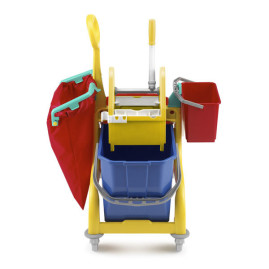 Тележка TTS Nick30 (2х15л, отжим TEC)