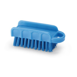 Щетка IGEAX ручная (115мм, средний, синий)