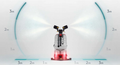 Поломоечная машина Comac Innova Comfort 85 B CED (150Ач, Li)