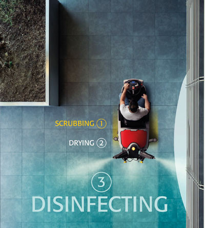 Поломоечная машина Comac Innova Comfort 85 B CED (150Ач, Li)