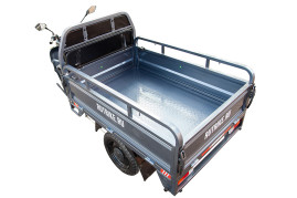 Трицикл электрический Rutrike Мастер 1500 60V 1200W (синий)