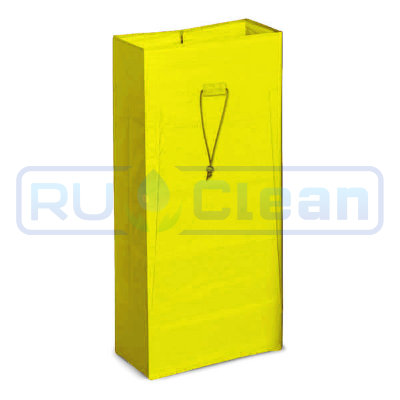 Мешок TTS (пластифицированный, 150 л, желтый)