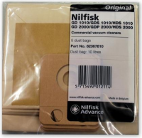 Фильтр-мешок Nilfisk 82367810 (5шт)