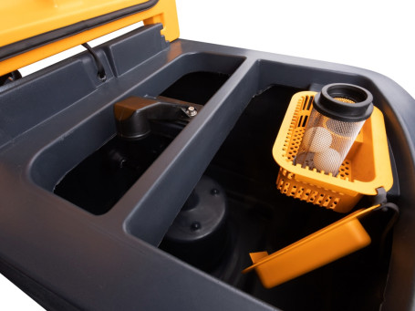 Поломоечная машина Chancee K80 Double brush (300 Ач, Li)